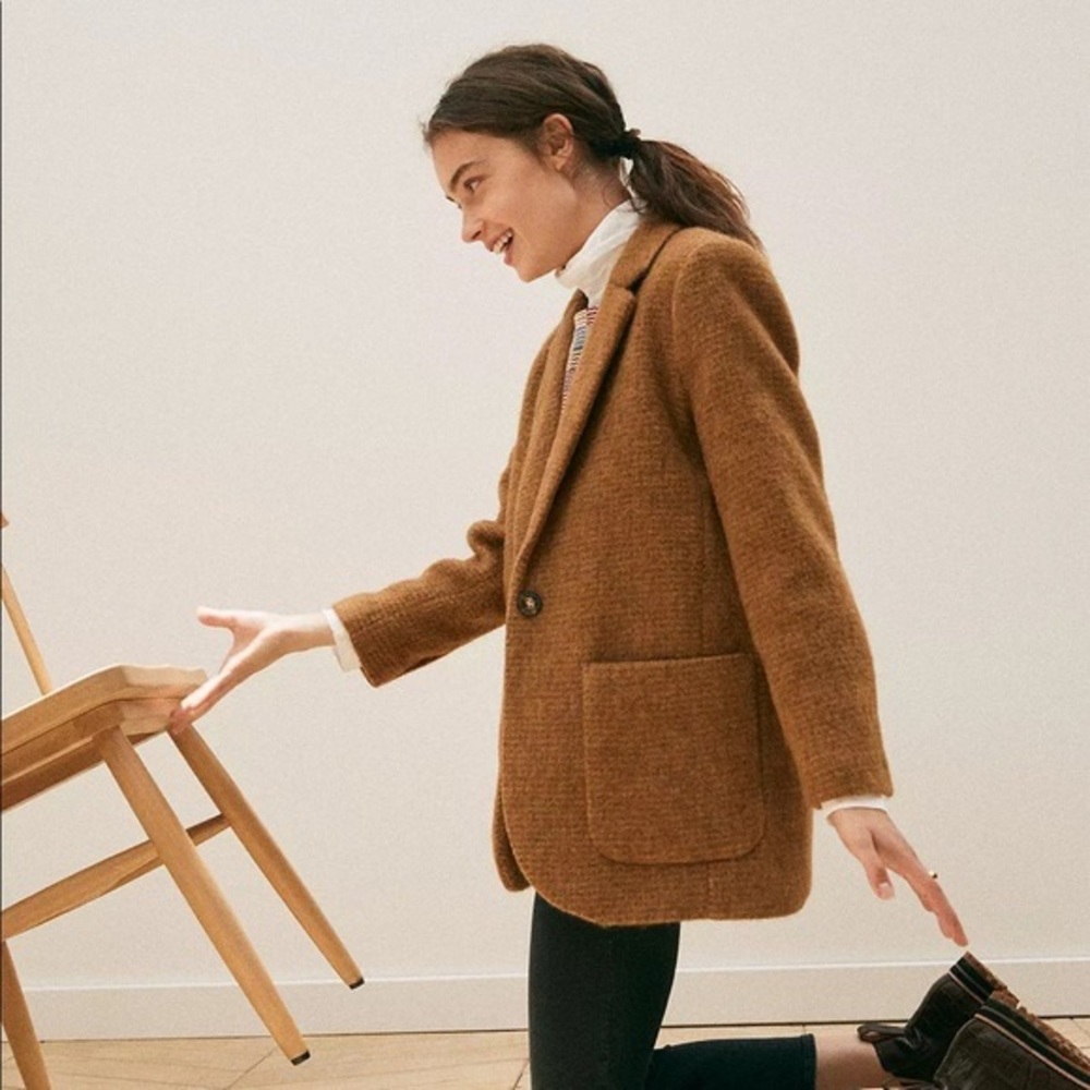 MADEWELL Larsen Bouclé Blazer